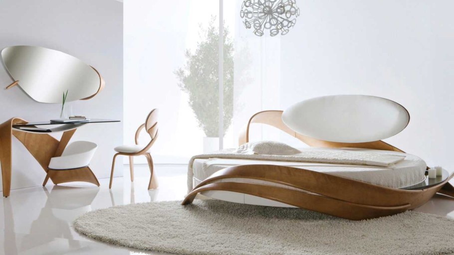 Кровать Бразо круглая 220/240