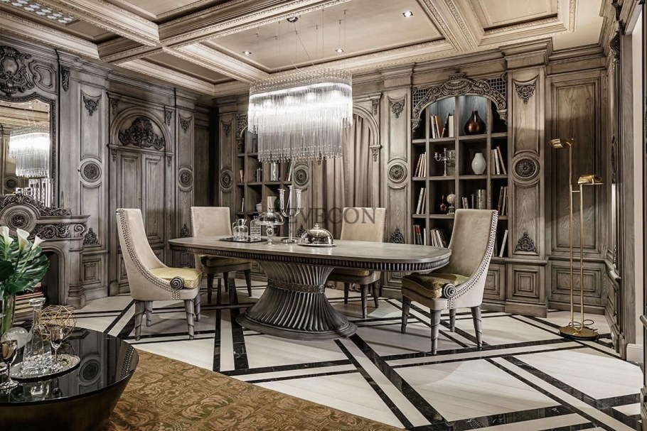 АРТДЕКО стиль интерьер