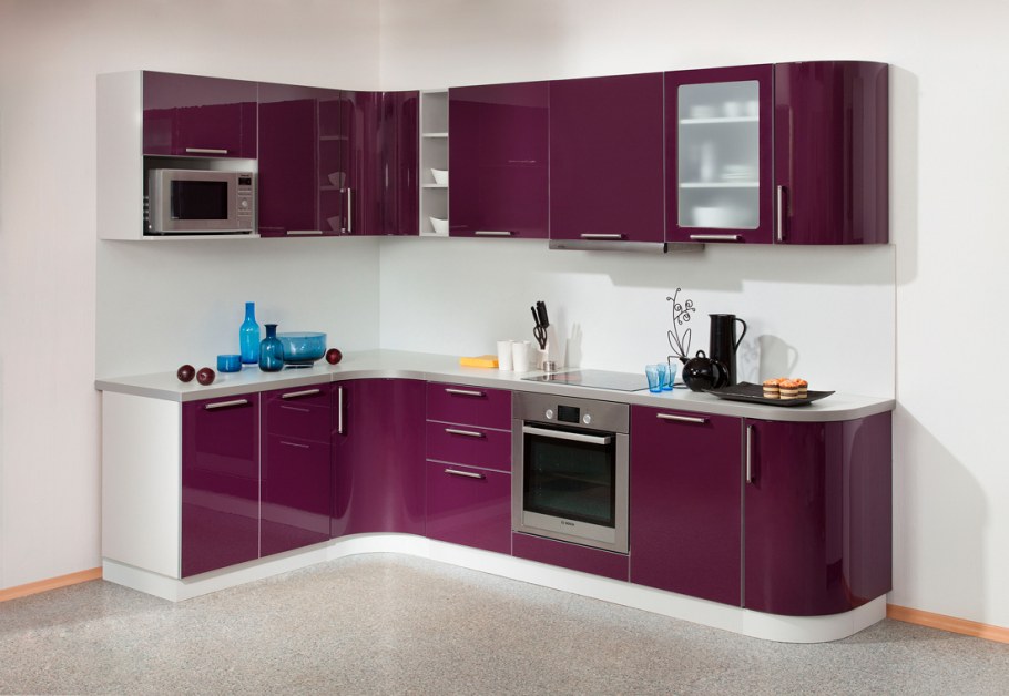 Кухонная гарнитура угловая