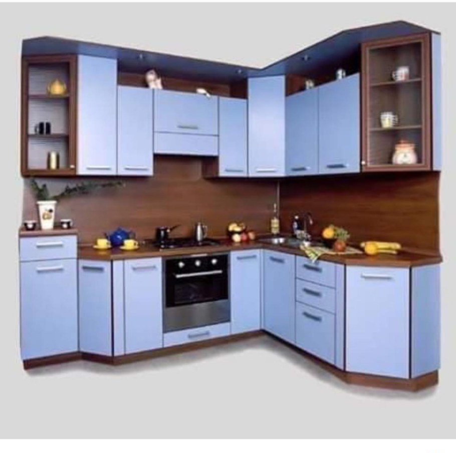 Кухонная гарнитура угловая