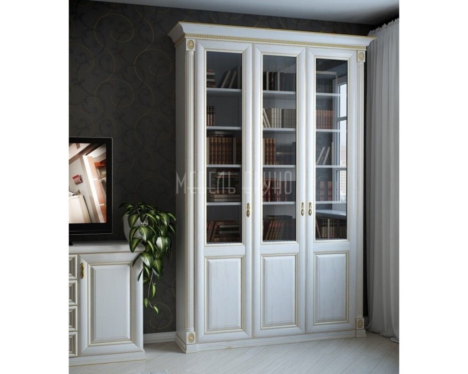 Книжный шкаф as6610 (d71+m01)