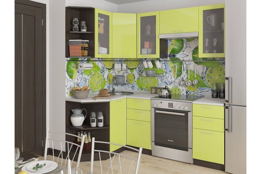 Кухня Валерия м 04 угловая