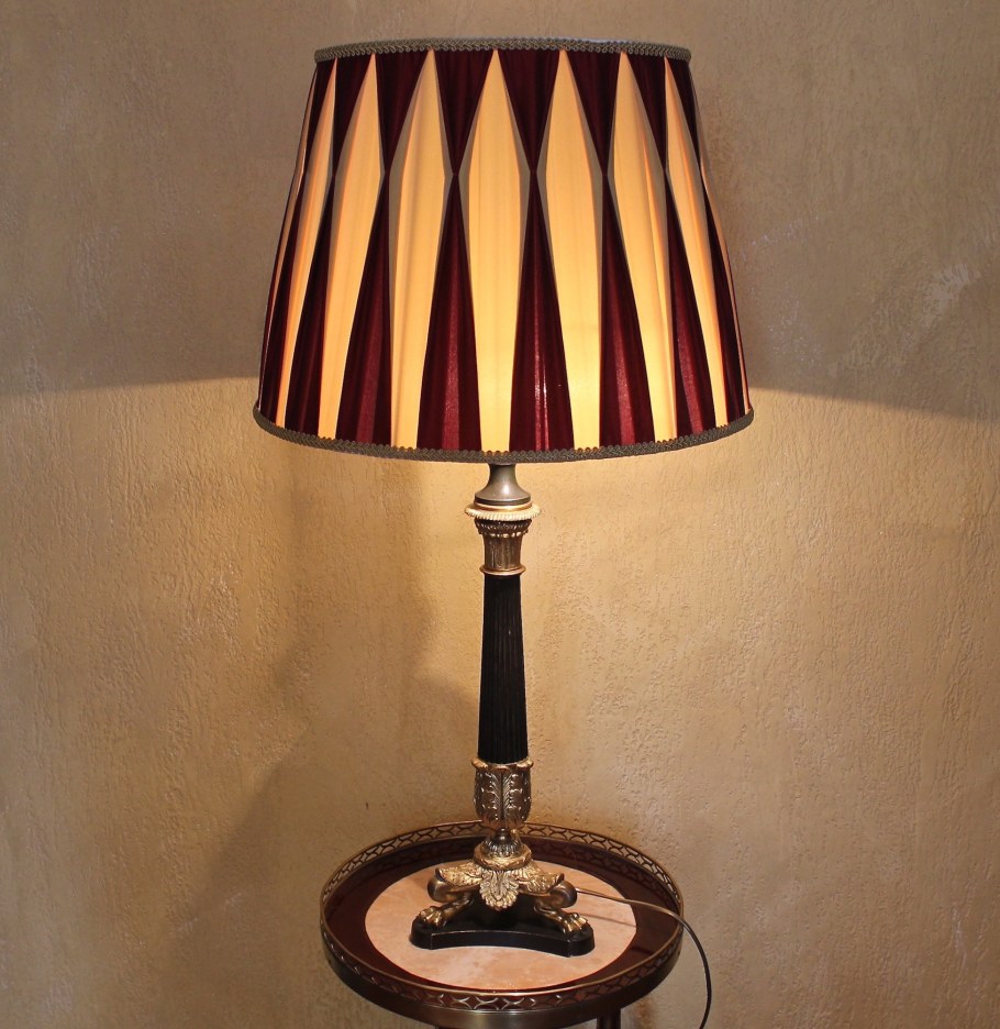Настольные лампы Ампир 19 век