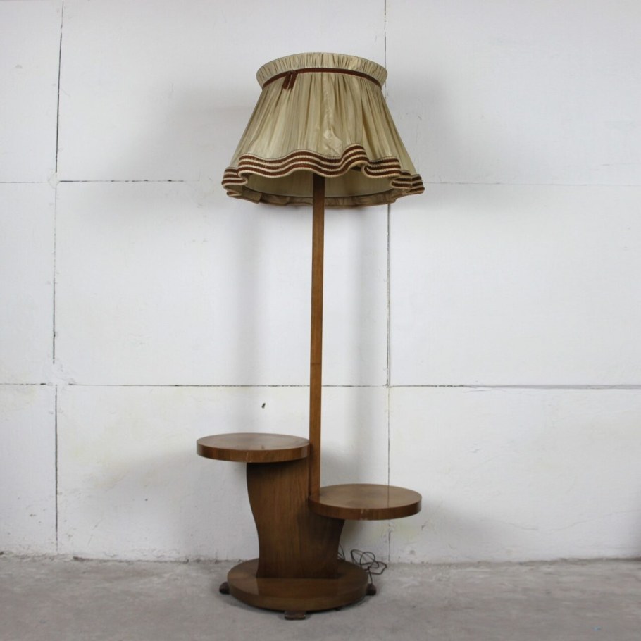 Винтажный торшер