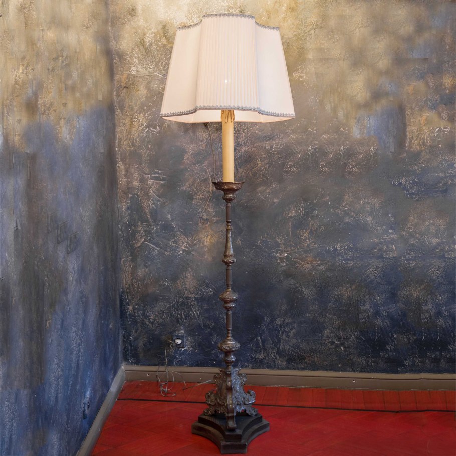 Торшер антиквариат