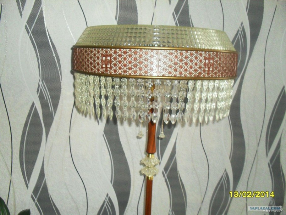 Торшер из 90-х