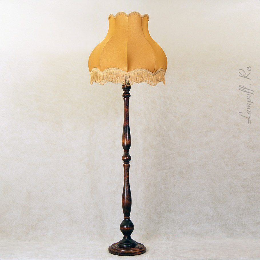 Старый торшер