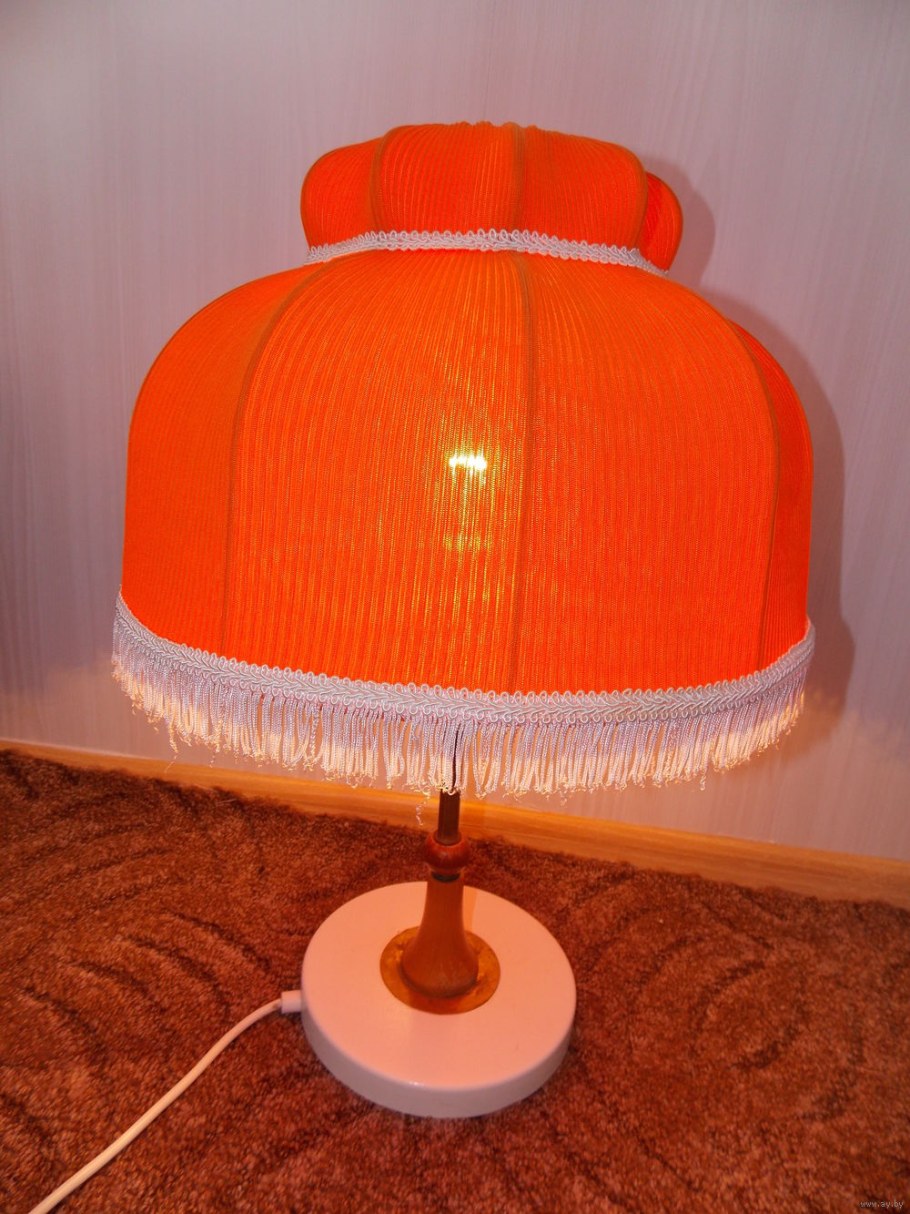 Советский торшер