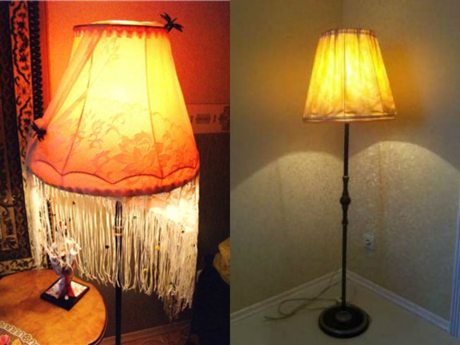 Советский торшер