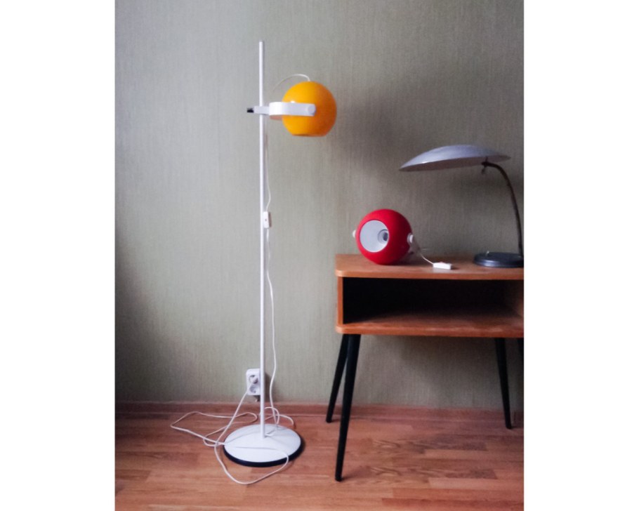 Торшер СССР напольный 1961