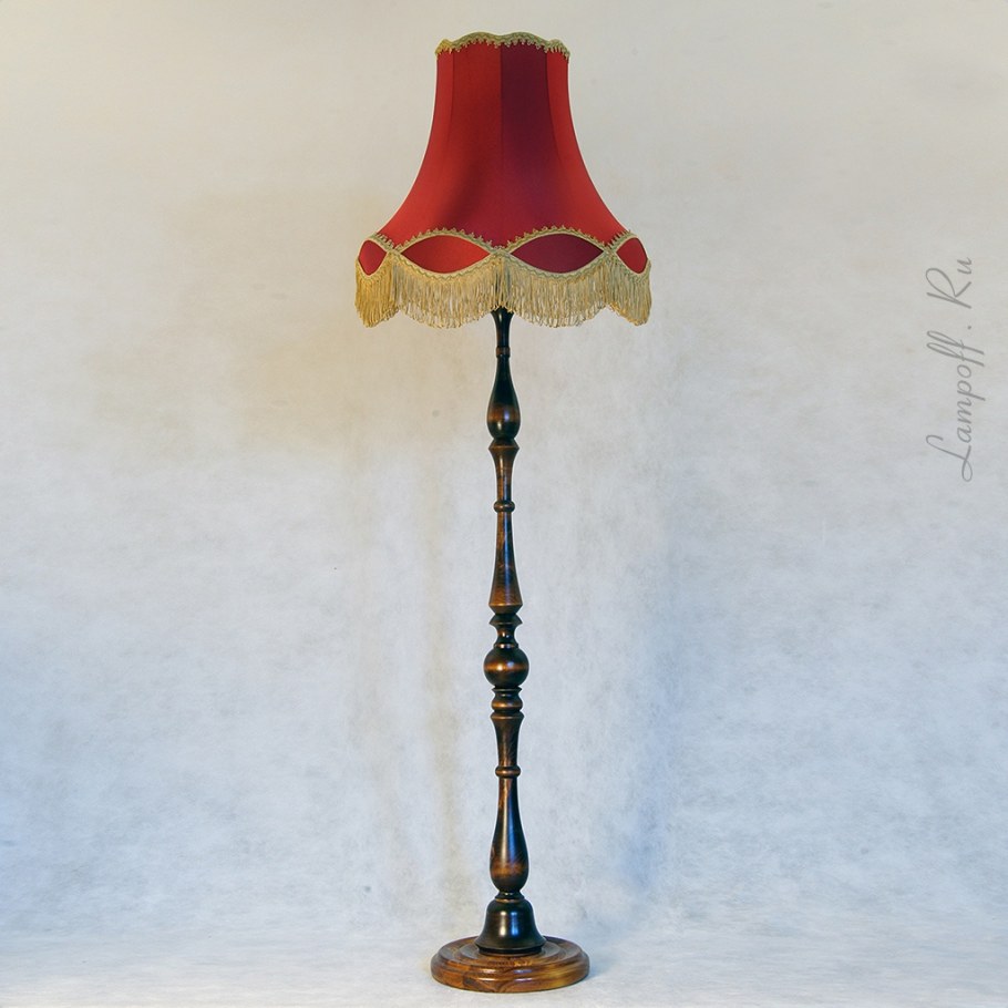 Советский торшер