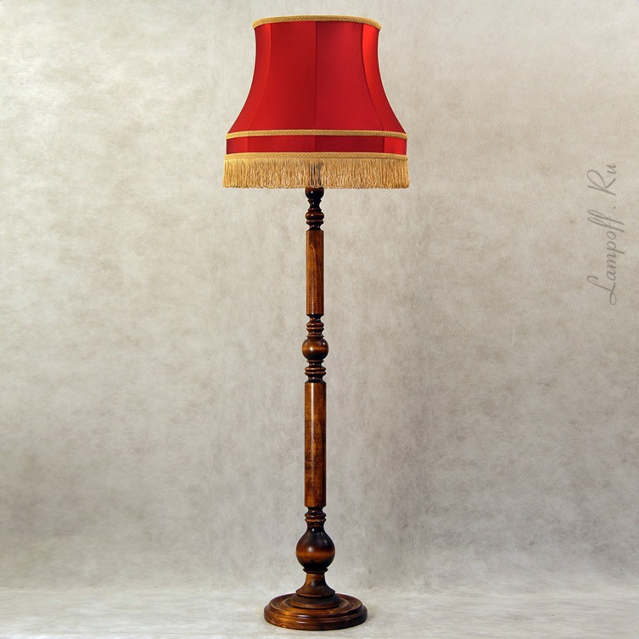 Торшер 009/1t MRD (бордо)