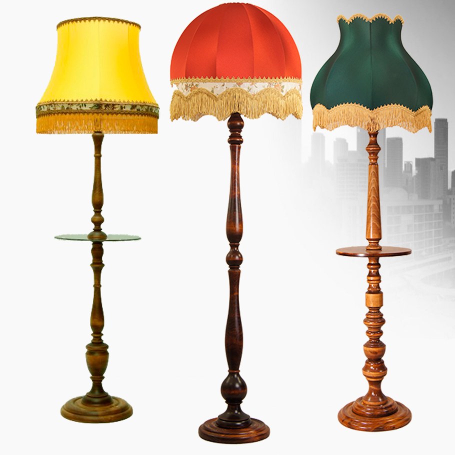 Торшер "ТМ-ml9019 Maroon