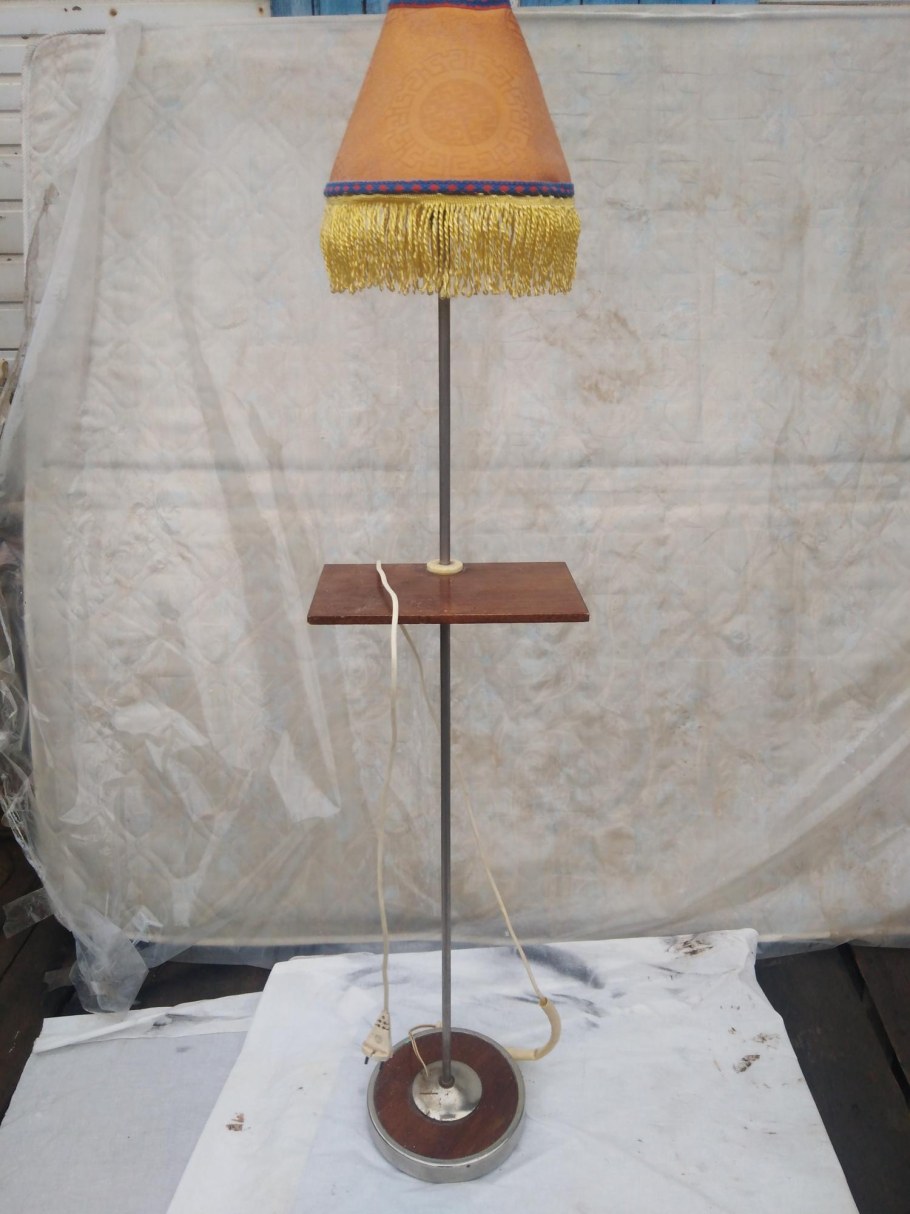 Советский торшер