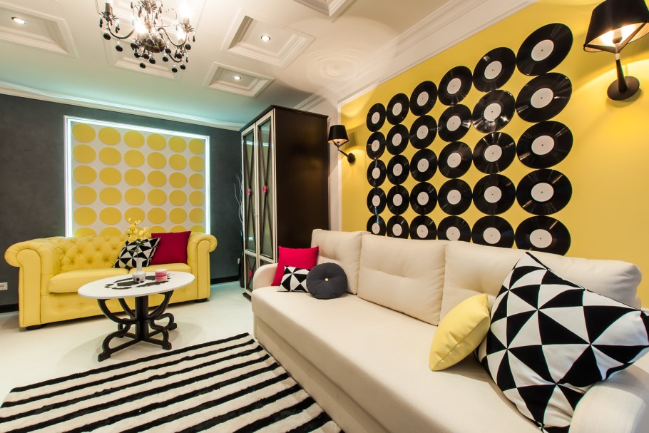 Стиль поп-арт в интерьере