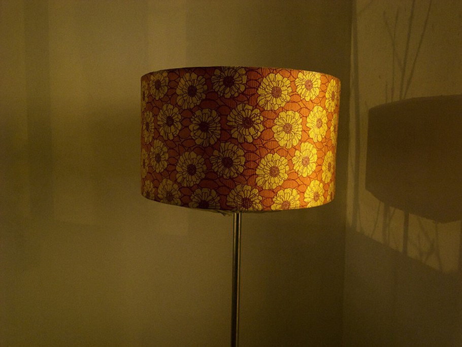 Торшер напольный в стиле 70-х