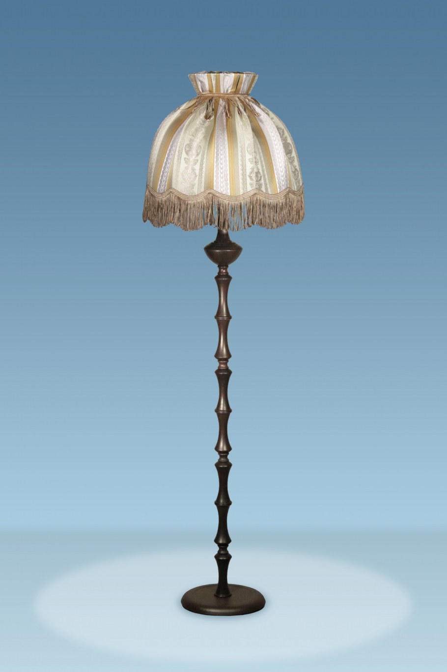 Торшер напольный "Анжелика" hl 73017/2 ab