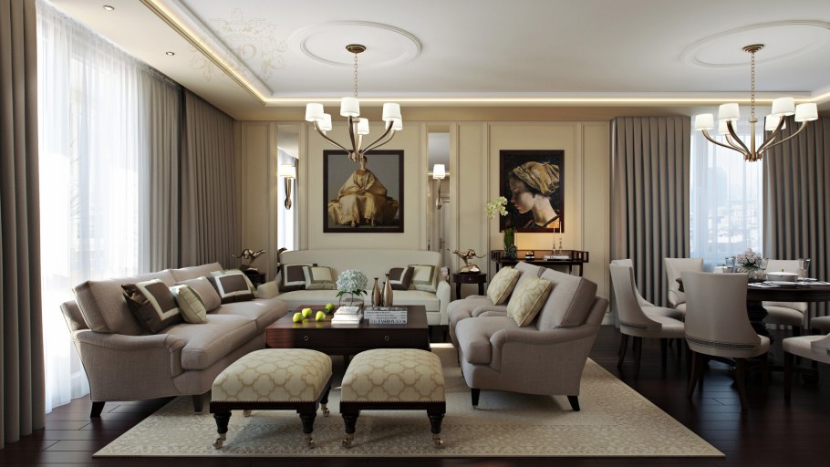 АРТДЕКО стиль интерьер