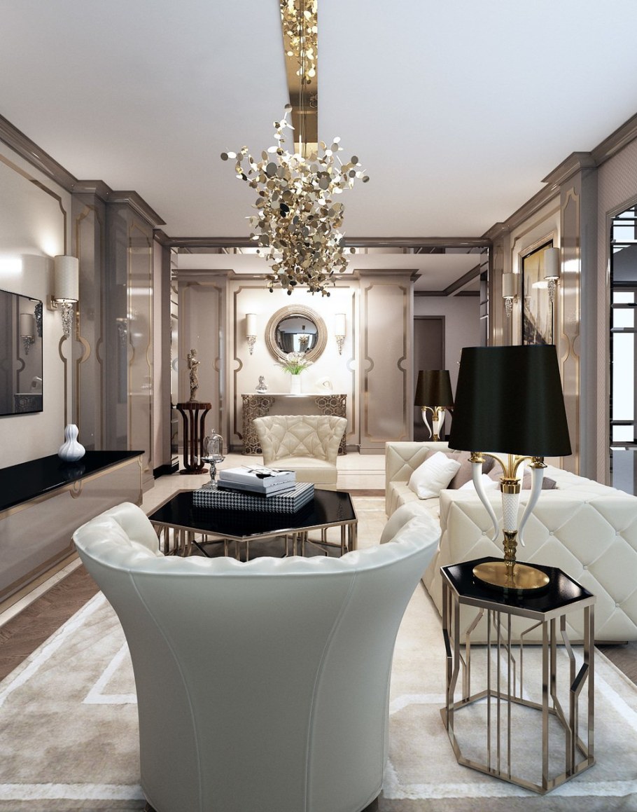 АРТДЕКО стиль интерьер