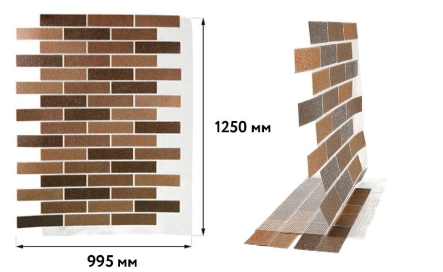 АМК фасадная система цветовая гамма