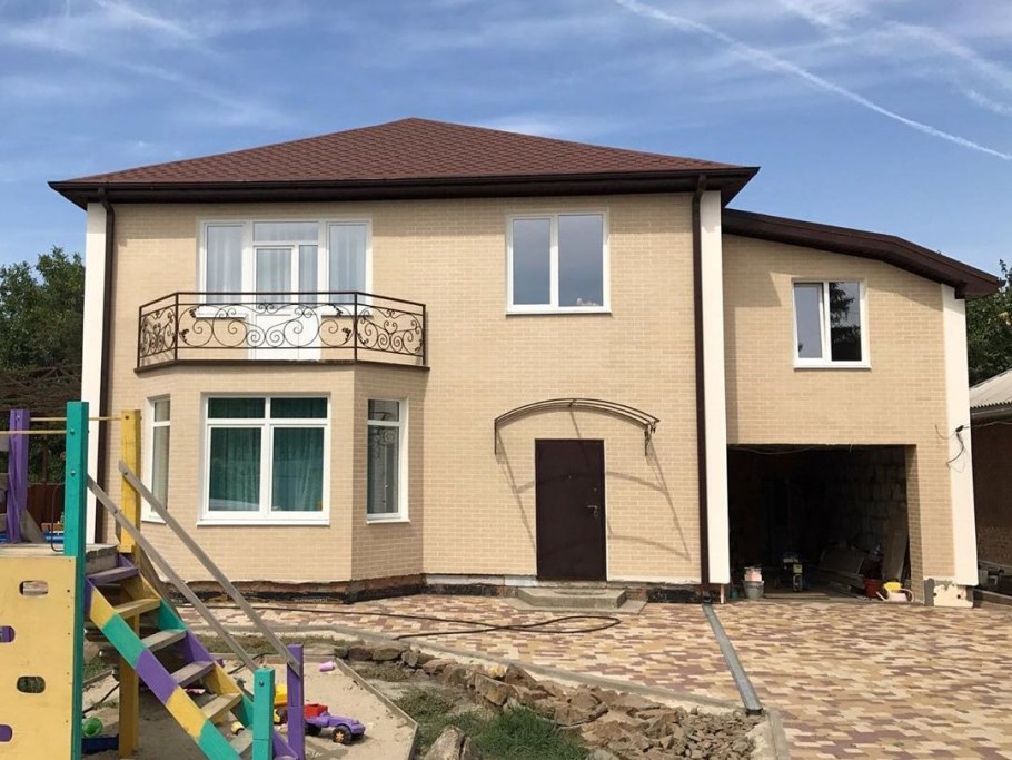 АМК фасад клинкер