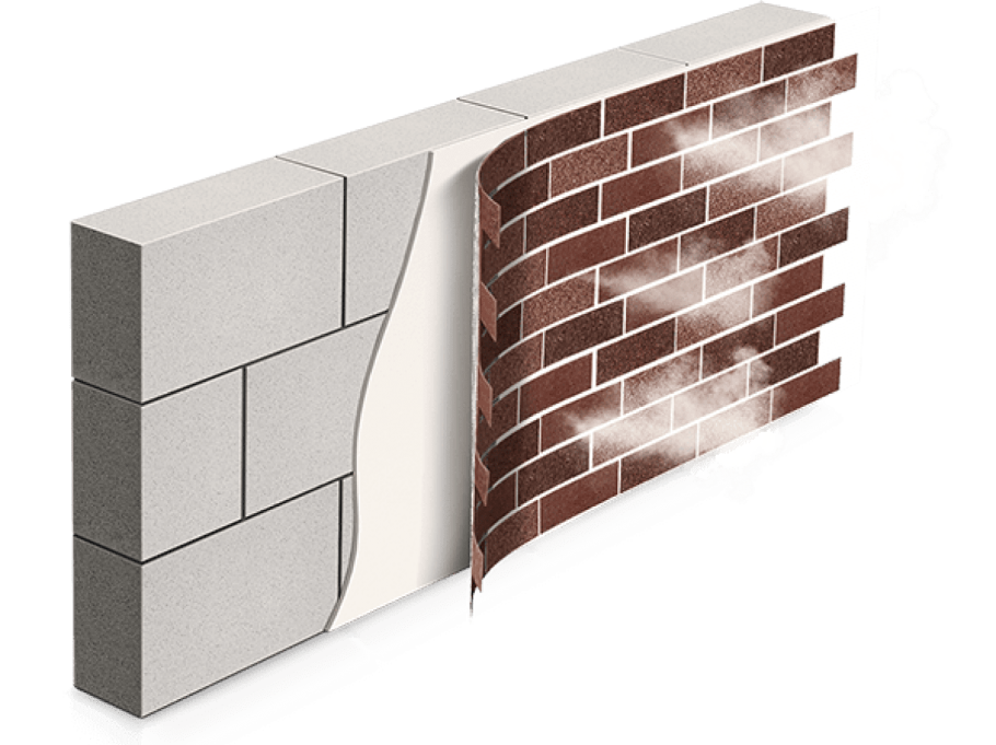 АМК фасад паропроницаемость