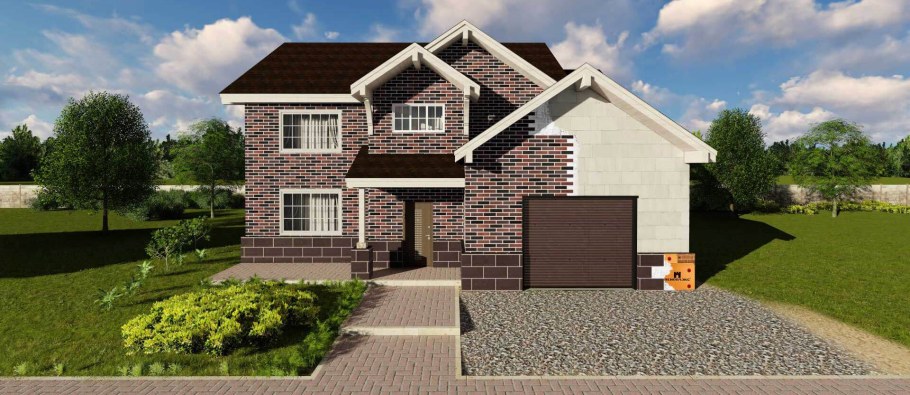 АМК на двухэтажных домах