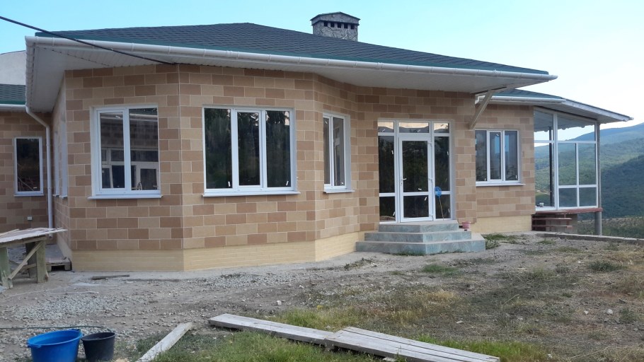 АМК фасадная система цоколь