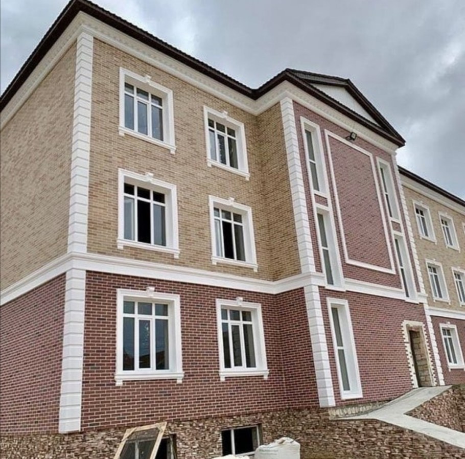 Декоративное покрытие АМК на фасад