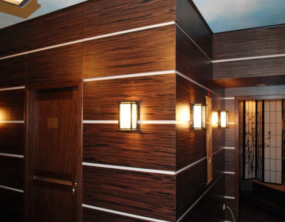 Деревянные стеновые панели