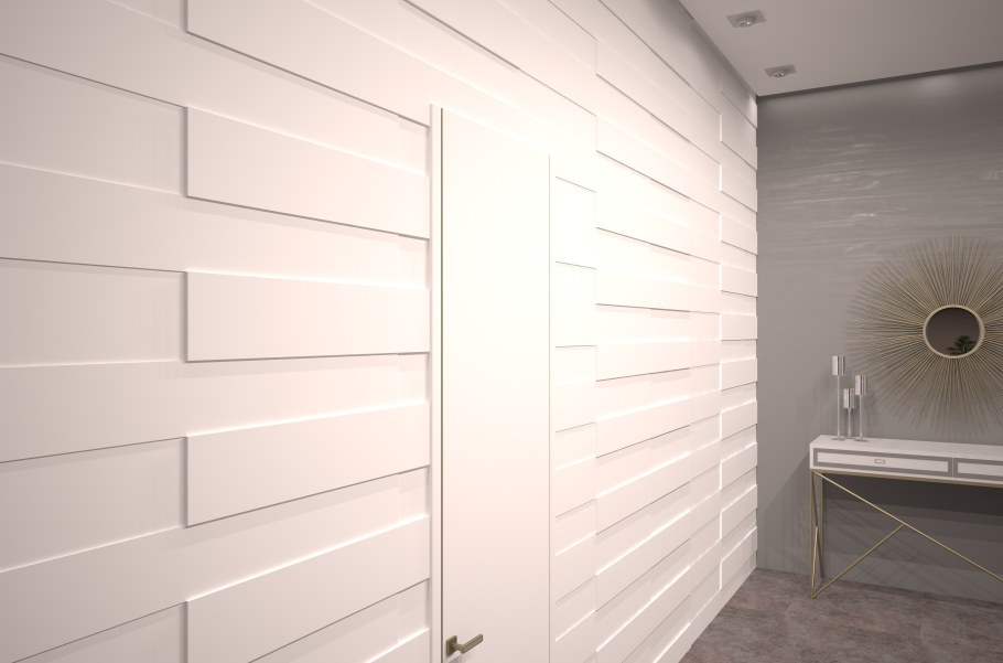 3д МДФ панели Стелла