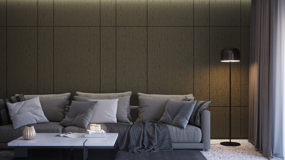 Шпонированные панели eurodom