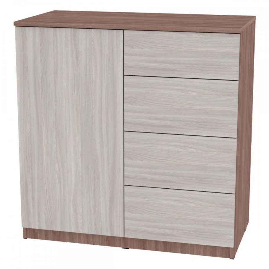 Комод ясень Анкор светлый