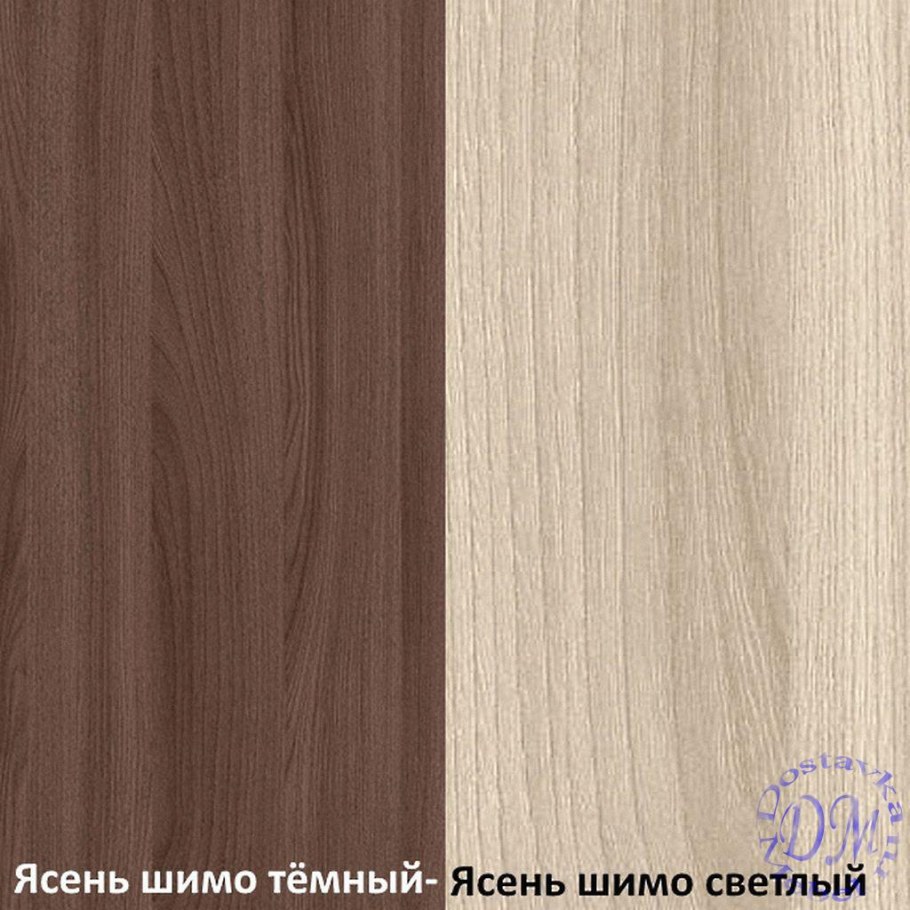 Цвет ясень Шамони темный