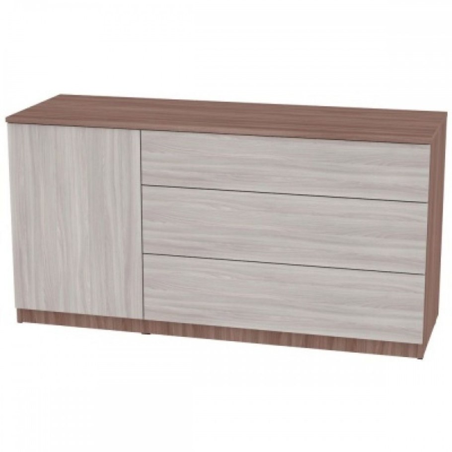 Комод ясень Анкор светлый