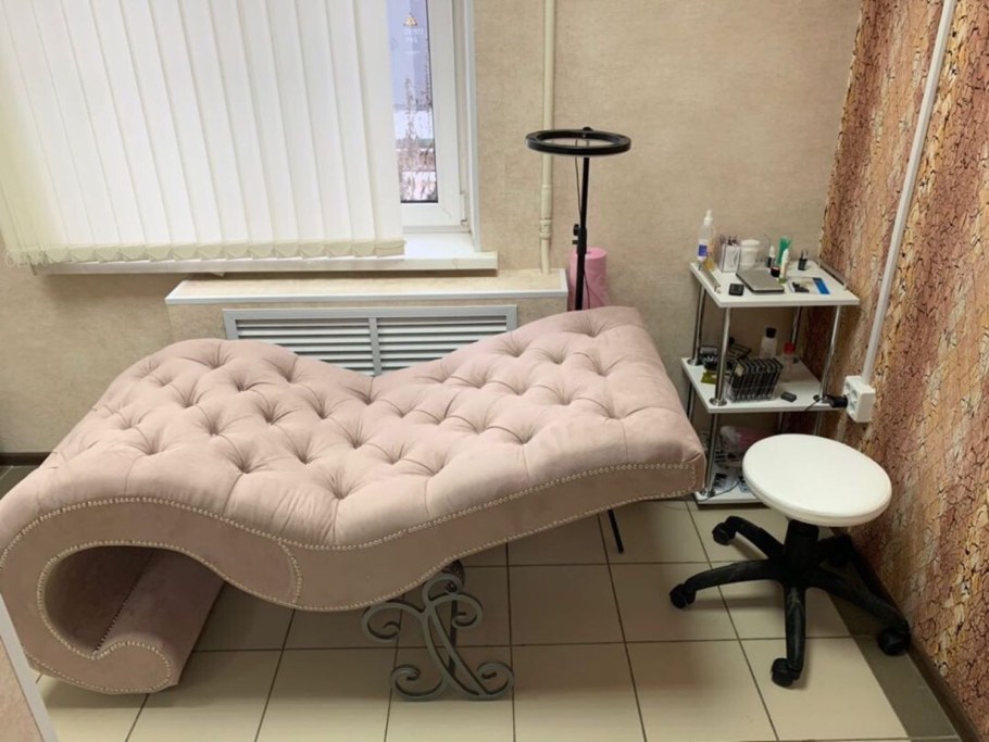 Sofia Lux кушетка для наращивания ресниц