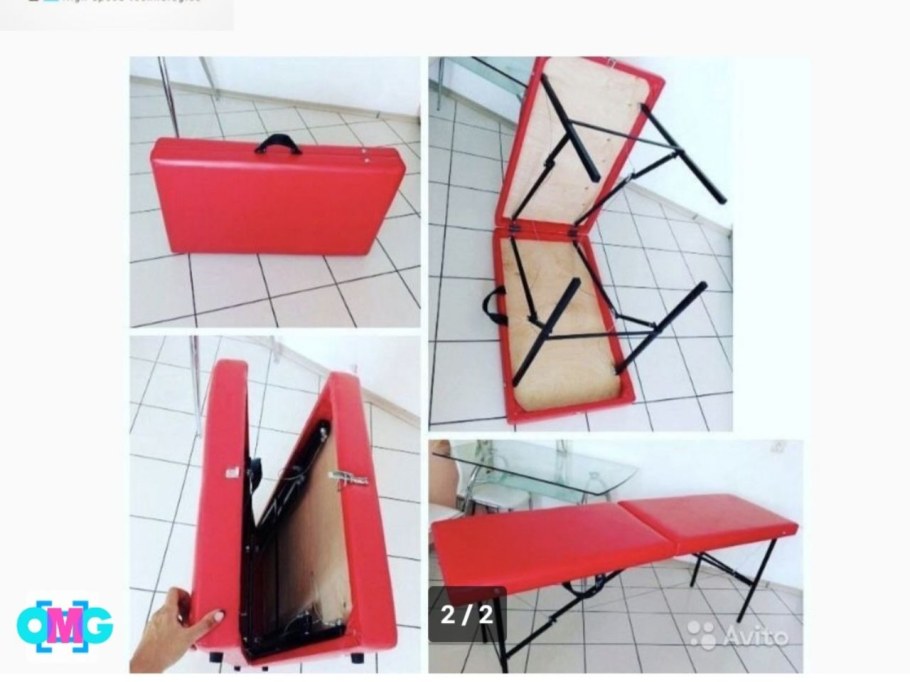 Стол раскладной для ресниц