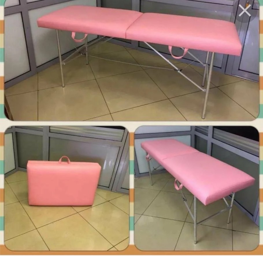 Кушетка косметологическая для наращивания ресниц