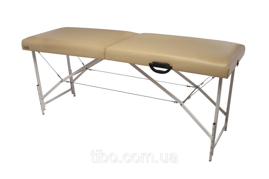 Массажный стол 180х60 3х-секционная черный