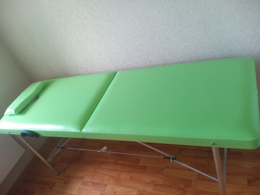 Кушетка для наращивания ресниц "JF-ay01 2-х крем/кор"