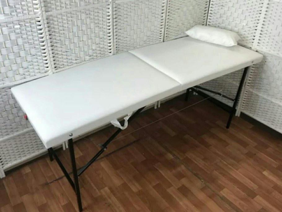 Самодельная кушетка для наращивания ресниц