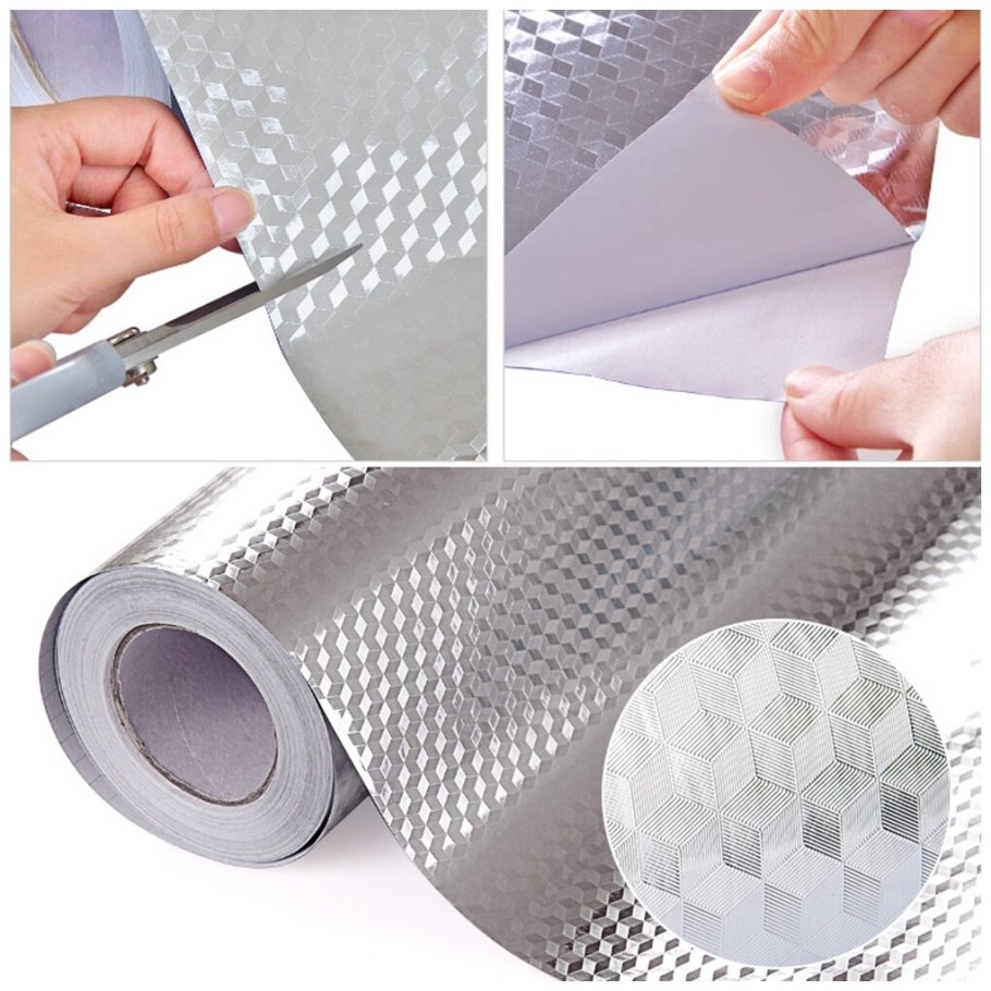 Маслостойкие алюминиевая фольга