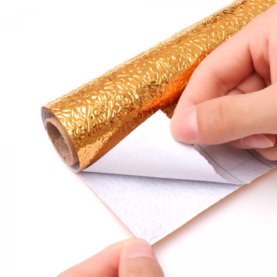 Фольга самоклеящаяся 60х300 см, рулон