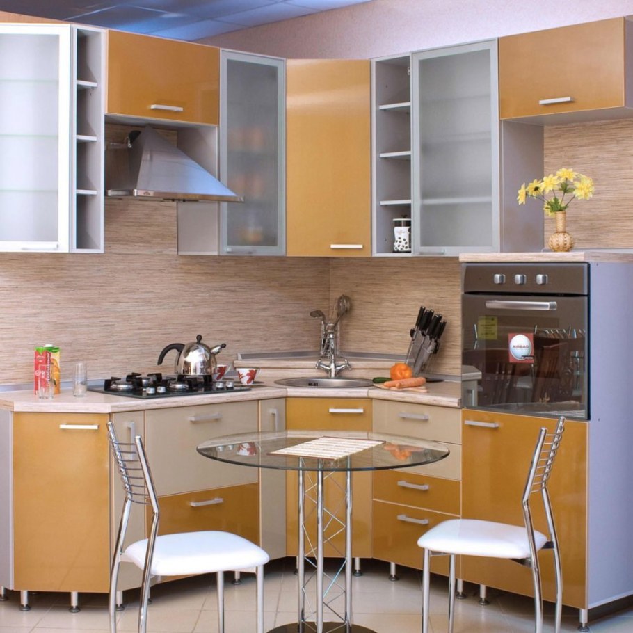 Угловые кухни