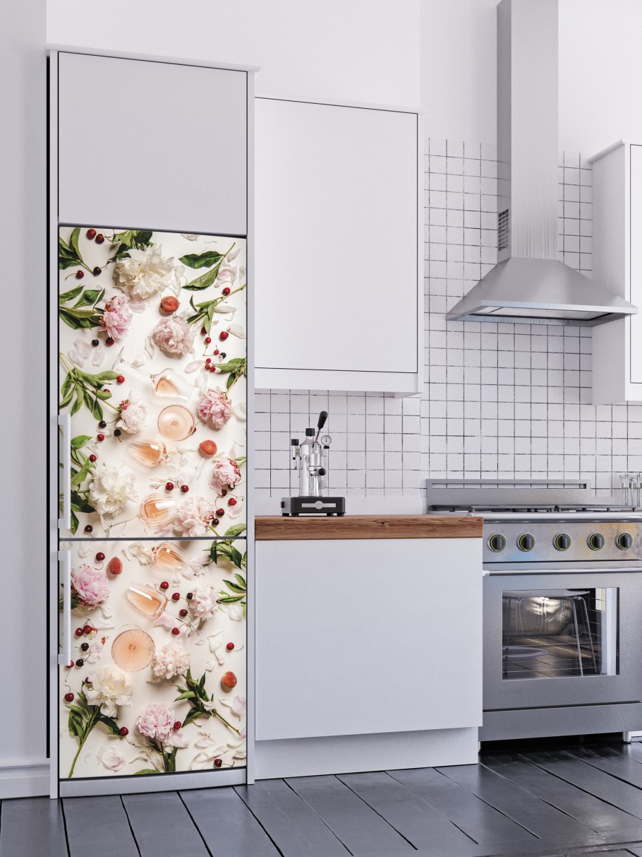 Самоклеящаяся пленка на холодильник