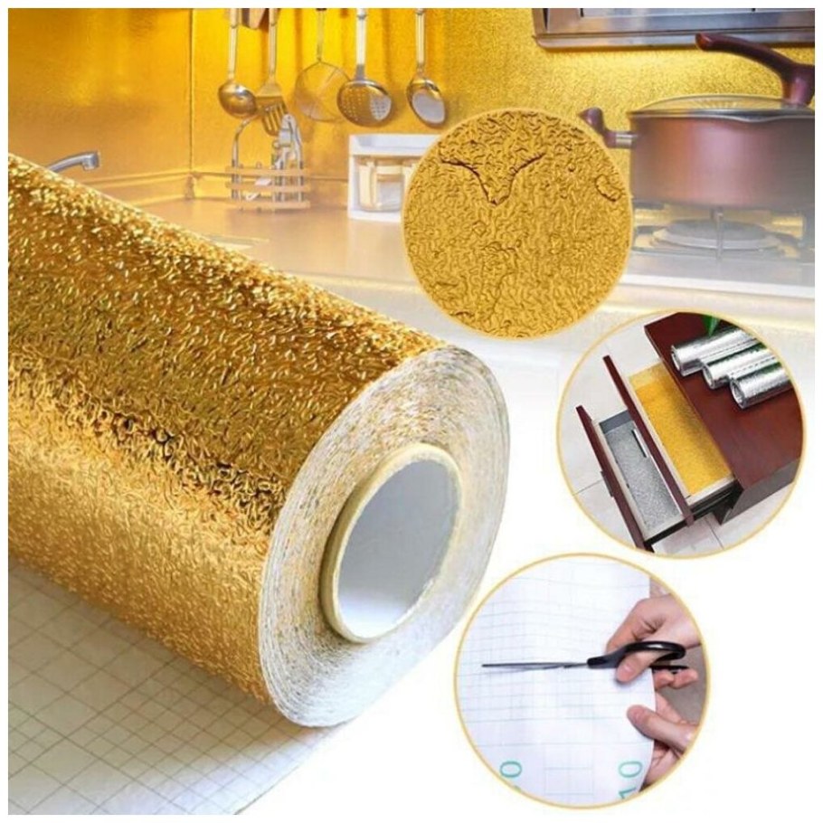 Фольга самоклеящаяся Водомаслостойкая