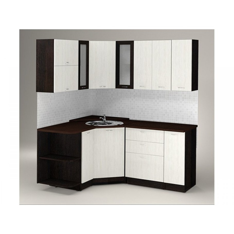 Кухонный гарнитур Престиж угловой 1200х1785