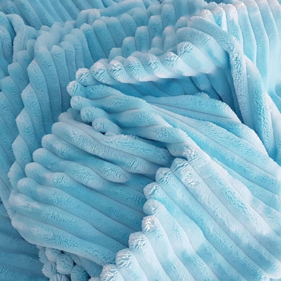 Ткань плюш минки