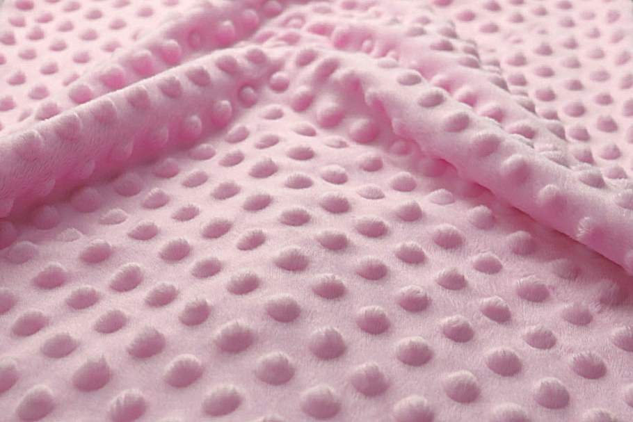 Плюш с пупырышками