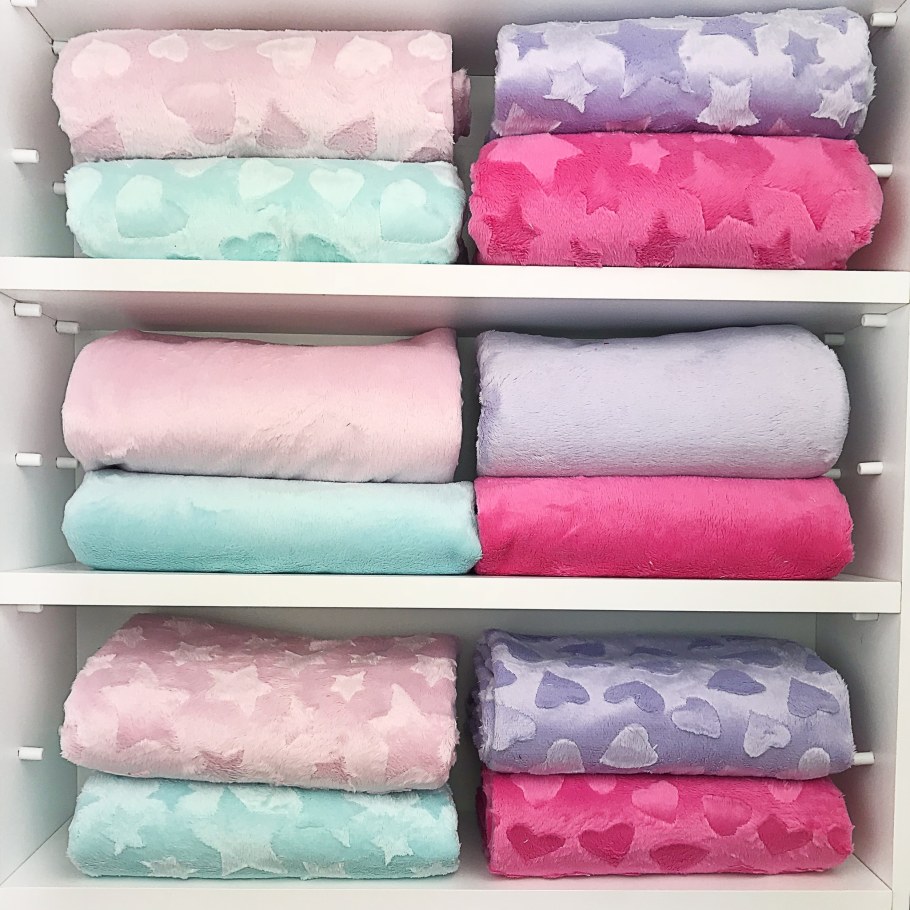 Плюш минки Лаванда